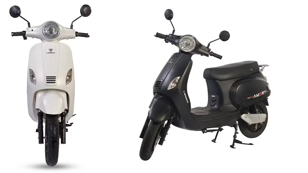 e-Sprinto Launches Amery e-Sprinto Launches Amery