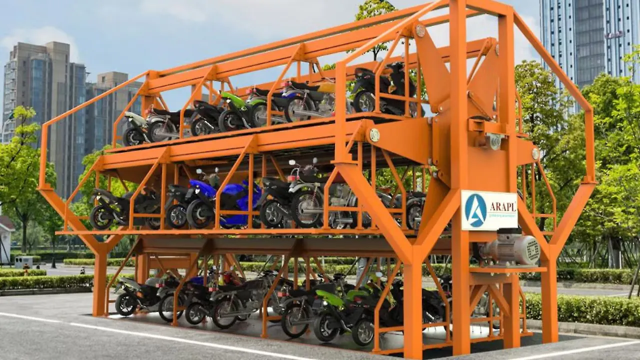 ARAPL Automated parking solution ARAPL Automated parking solution