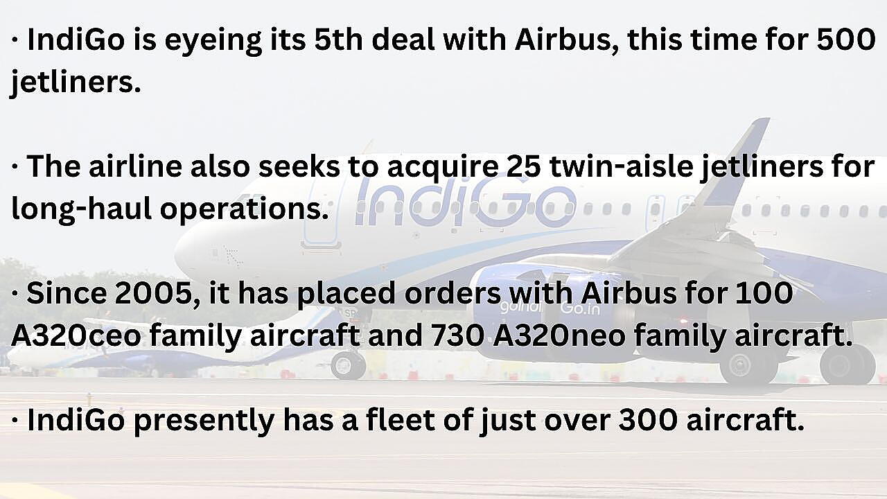 IndiGo Eyes Large Aircraft Deal To Continue Flying High Mobility Outlook