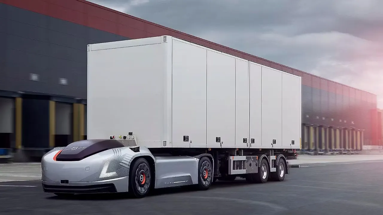 Volvo autonomous truck