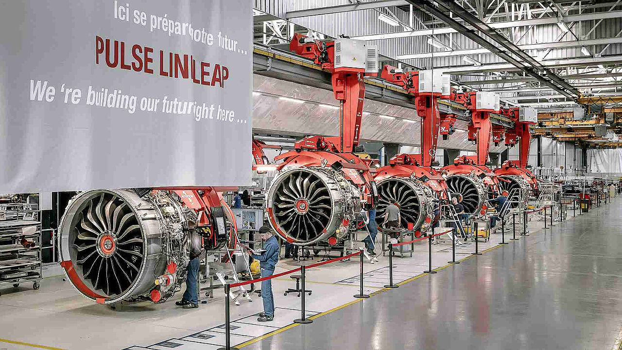 CFM LEAP