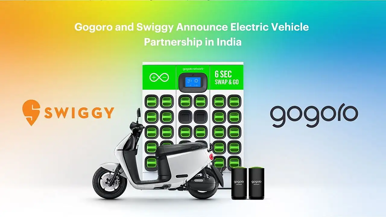 Gogoro - Swiggy 