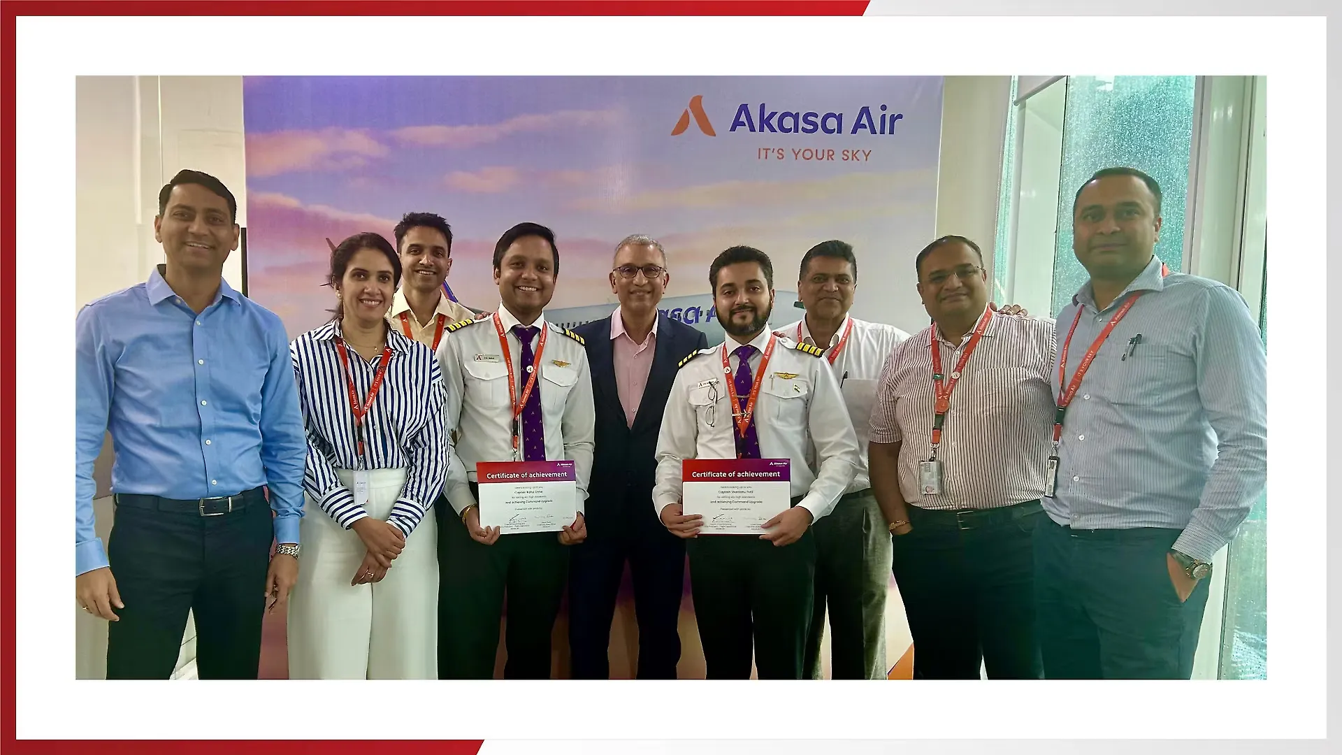 Akasa Air pilots Akasa Air pilots