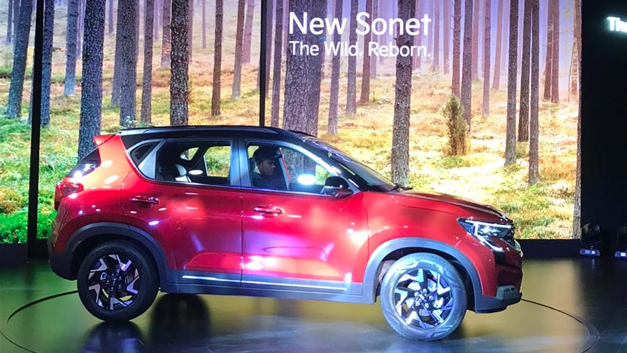 Kia Sonet Mobility Outlook