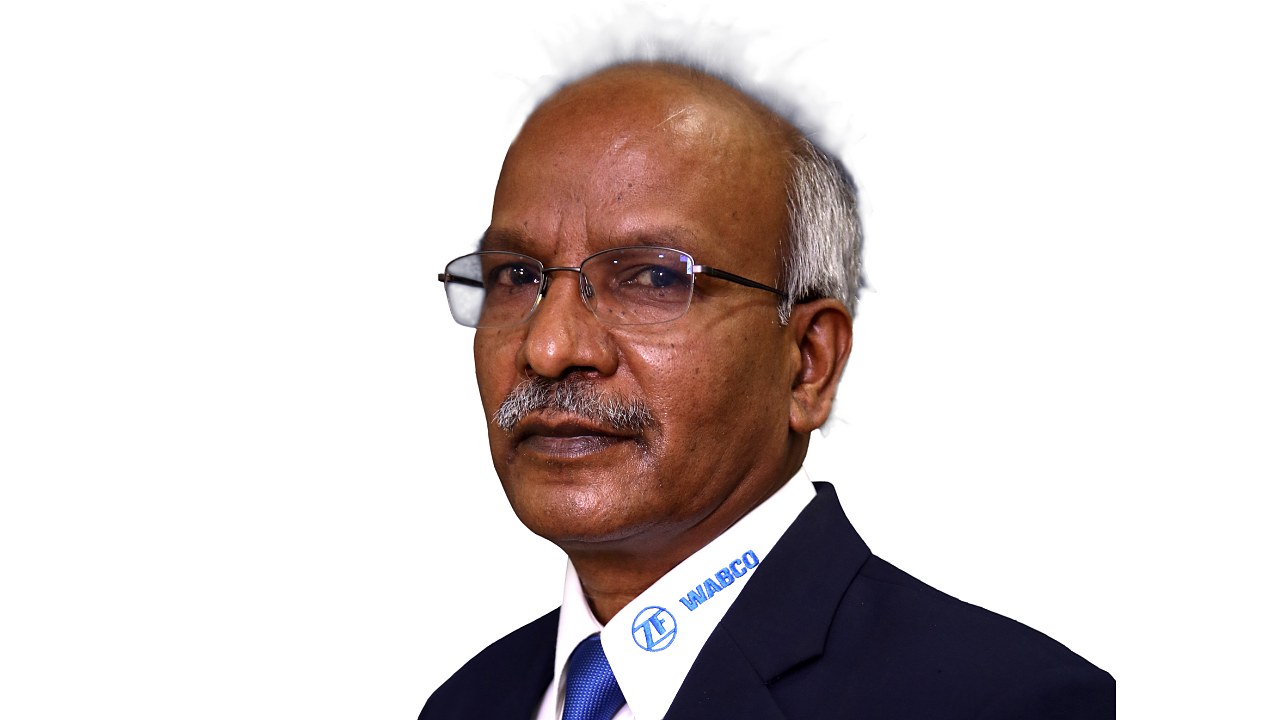 P Kaniappan, MD, Wabco India