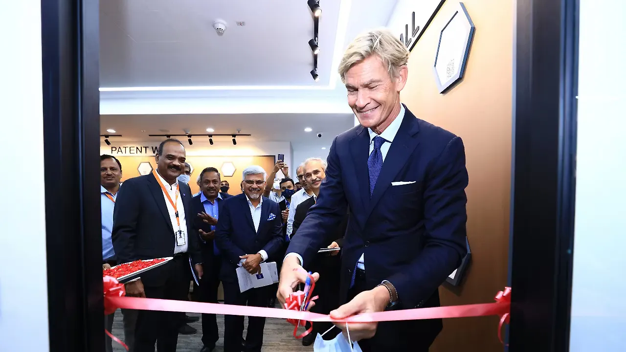 Volvo CampX inauguration Volvo CampX inauguration