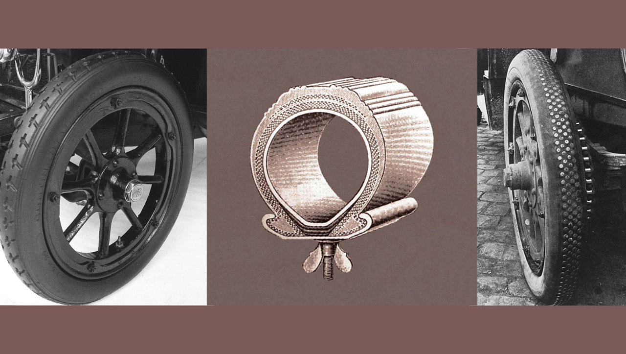 Conti Tyres 150 years of history