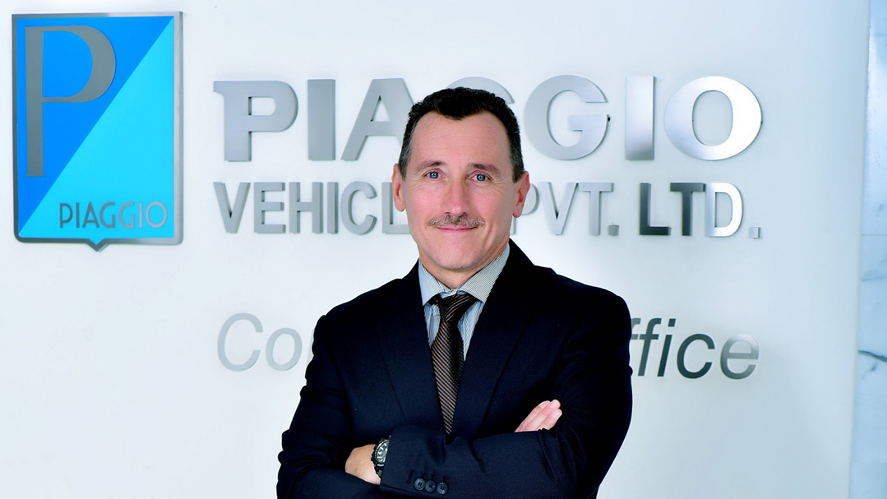 Diego Graffi, CMD, Piaggio Vehicles 