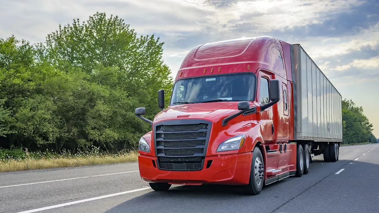 Commercial vehicle - generic image Commercial vehicle - generic image