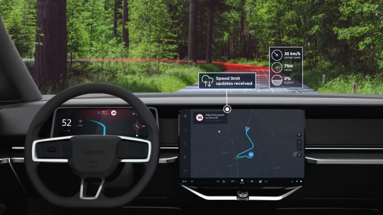 TomTom HD Map TomTom HD Map