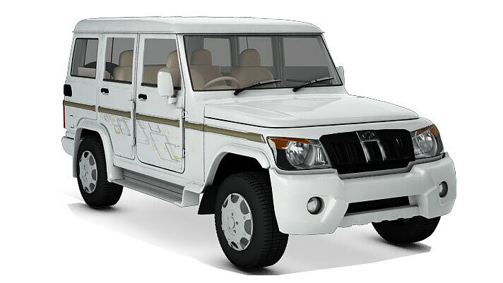 Mahindra top model bolero on road price online