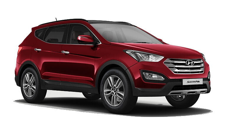 Discontinued Hyundai Santa Fe [2014-2017] Price - Images, Colors
