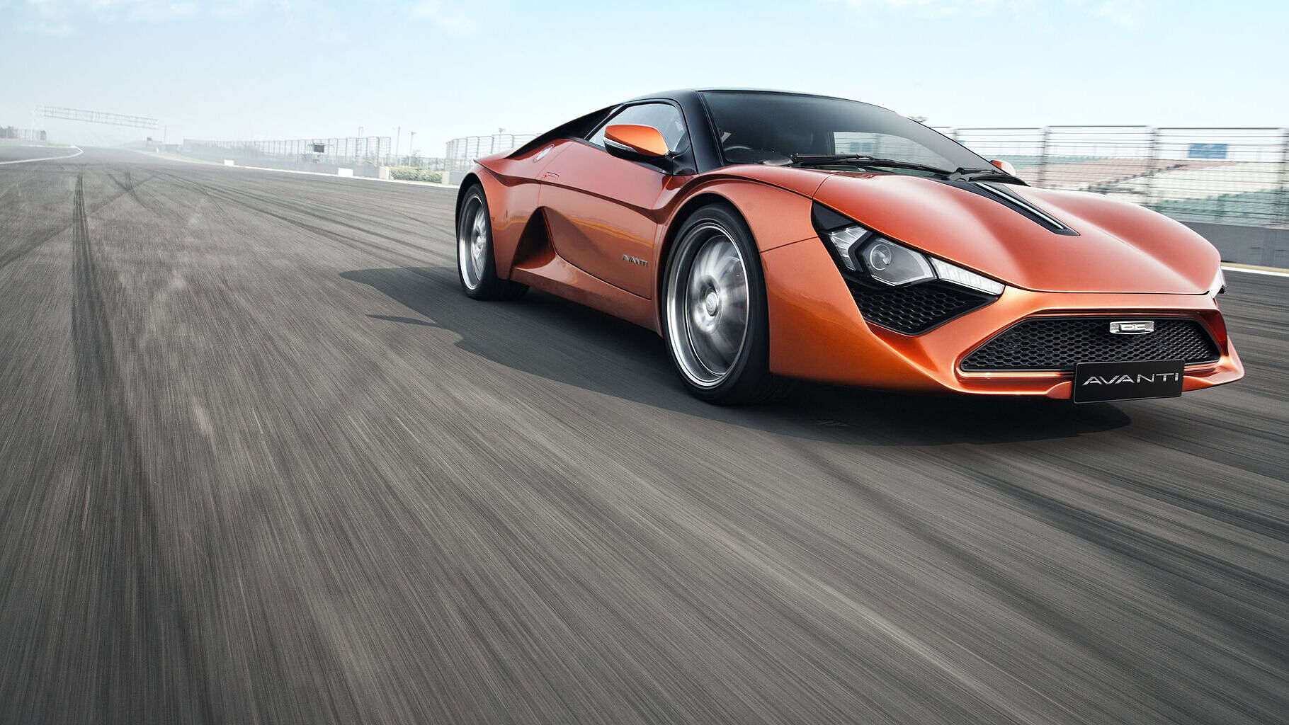 Dc avanti electric deals car