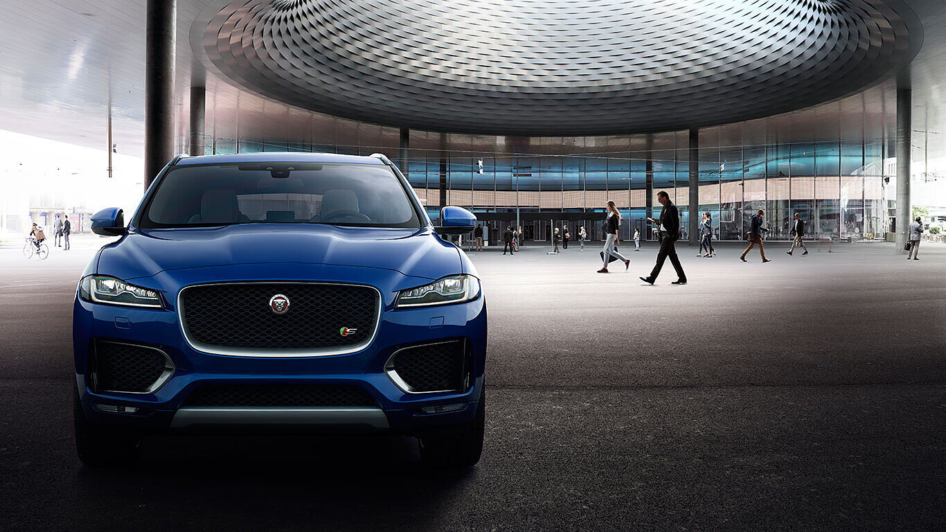 Jaguar F-Pace Price - Images, Colours & Reviews - CarWale