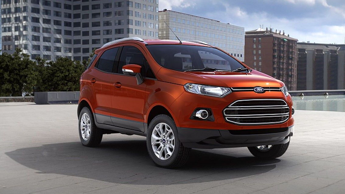 Discontinued Ford EcoSport [2015-2017] Price, Images, Colours