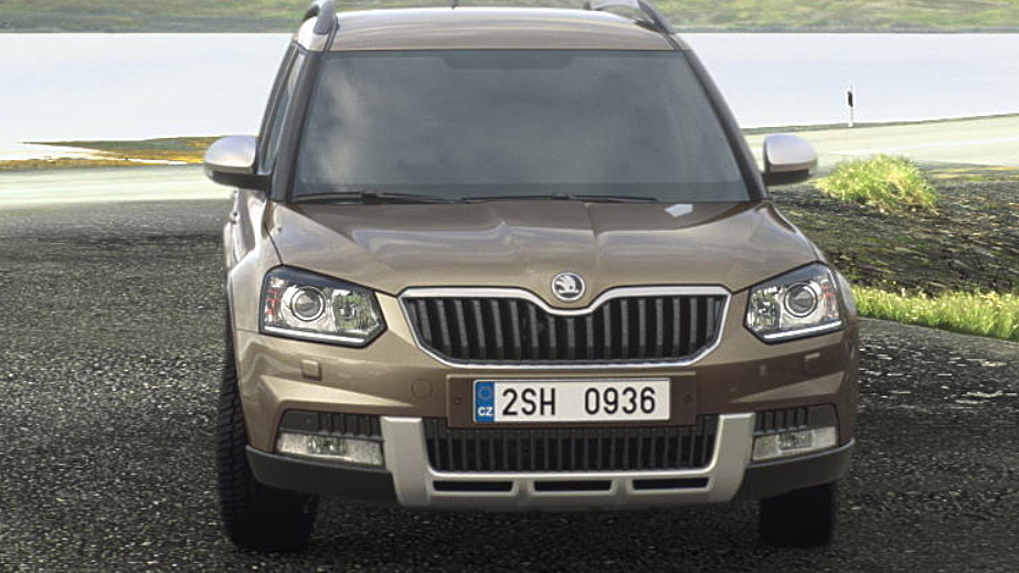 Skoda yeti online electric