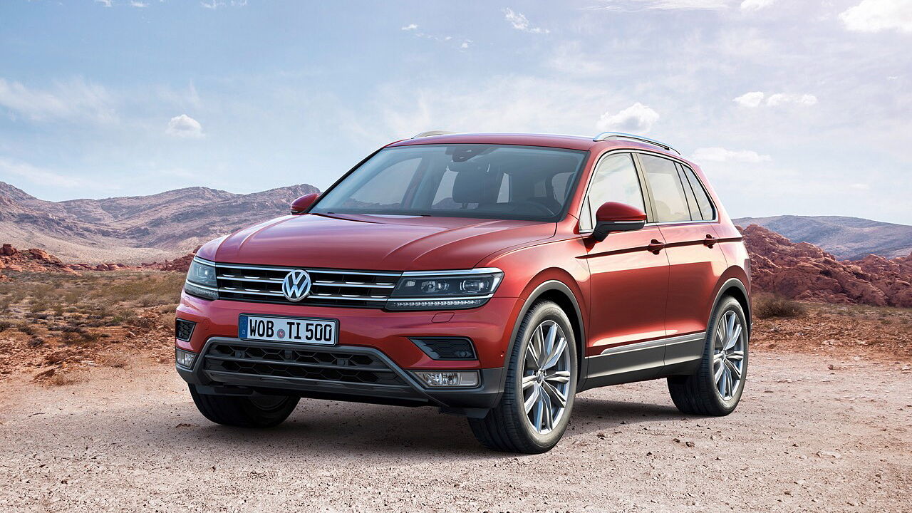 Volkswagen Tiguan Price - Images, Colours & Reviews - CarWale