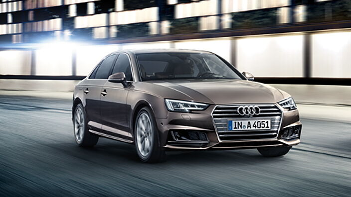 Audi A4 Price - Images, Colours & Reviews - CarWale