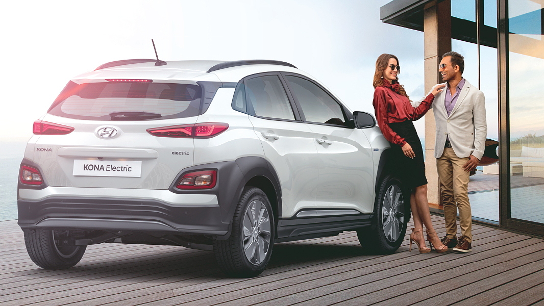 Hyundai kona on store road price