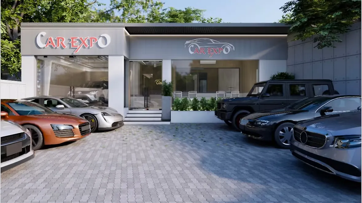 Car Expo Showroom 1