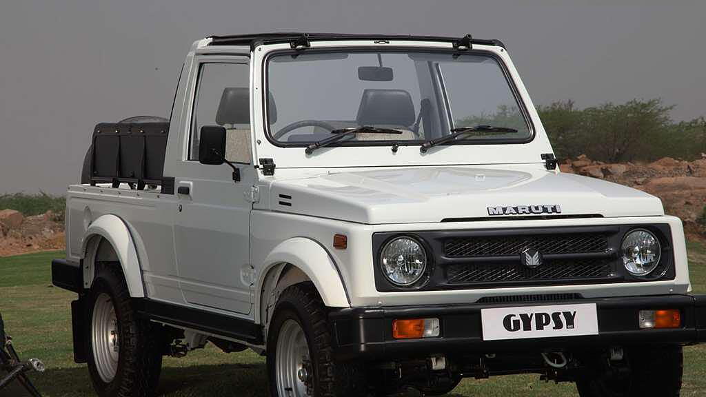 Maruti Gypsy Price - Images, Colors & Reviews - CarWale