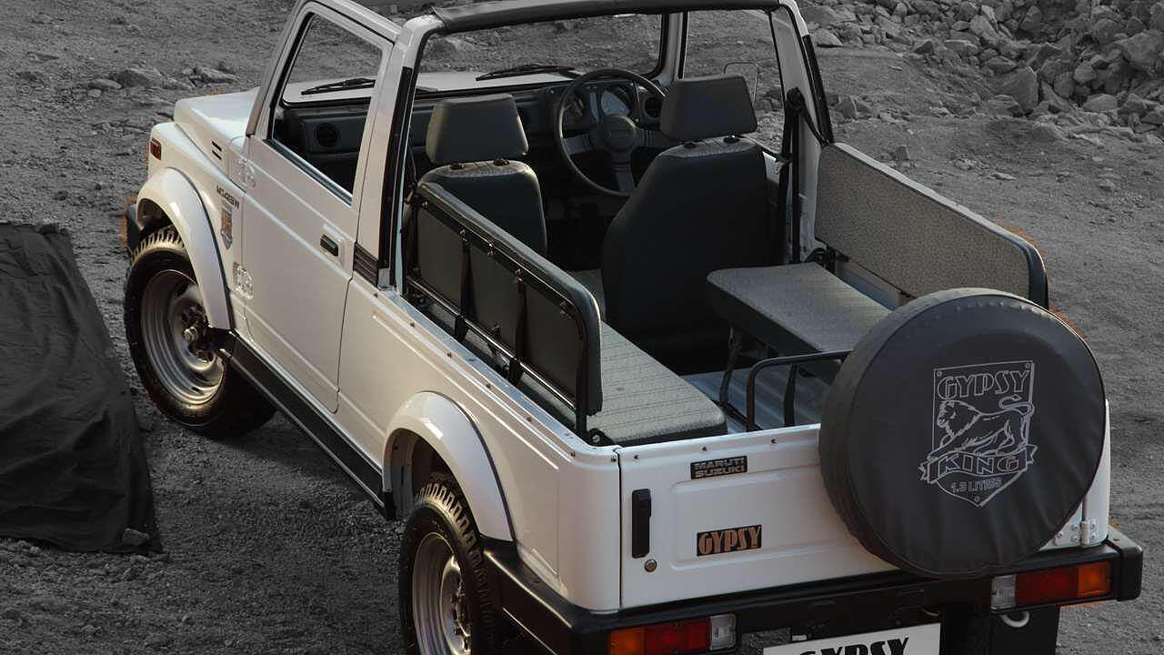 Maruti gypsy deals ecm price