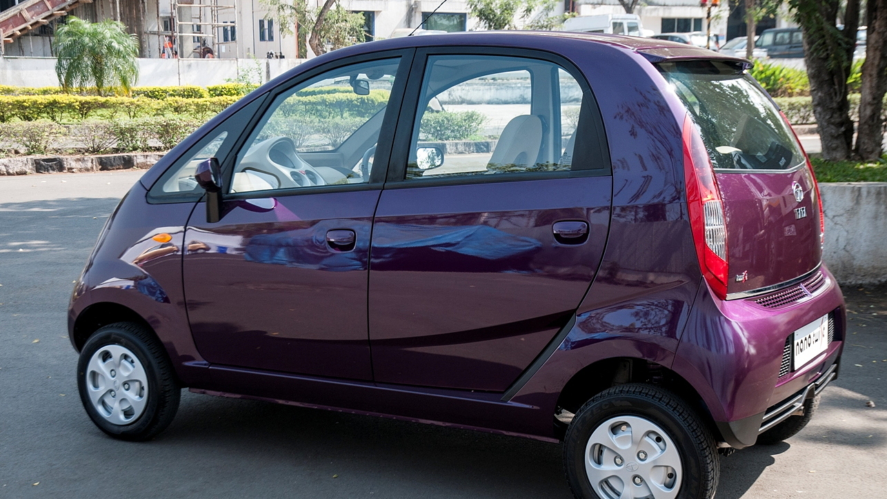 Tata nano car hot sale price on road