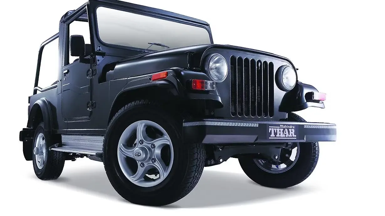 Mahindra thar old model discount