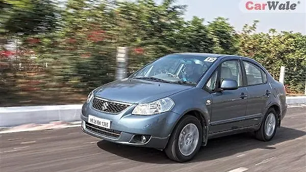 Maruti SX4 [2007-2013] Price - Images, Colors & Reviews - CarWale