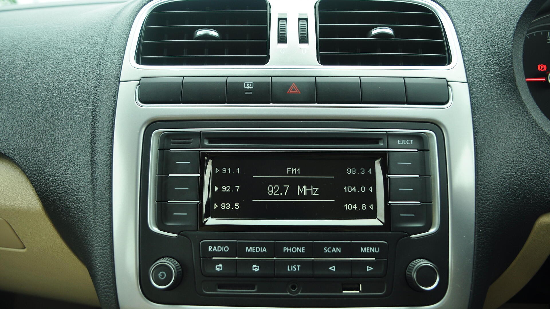 VW Polo 2014 -2020 radio problems