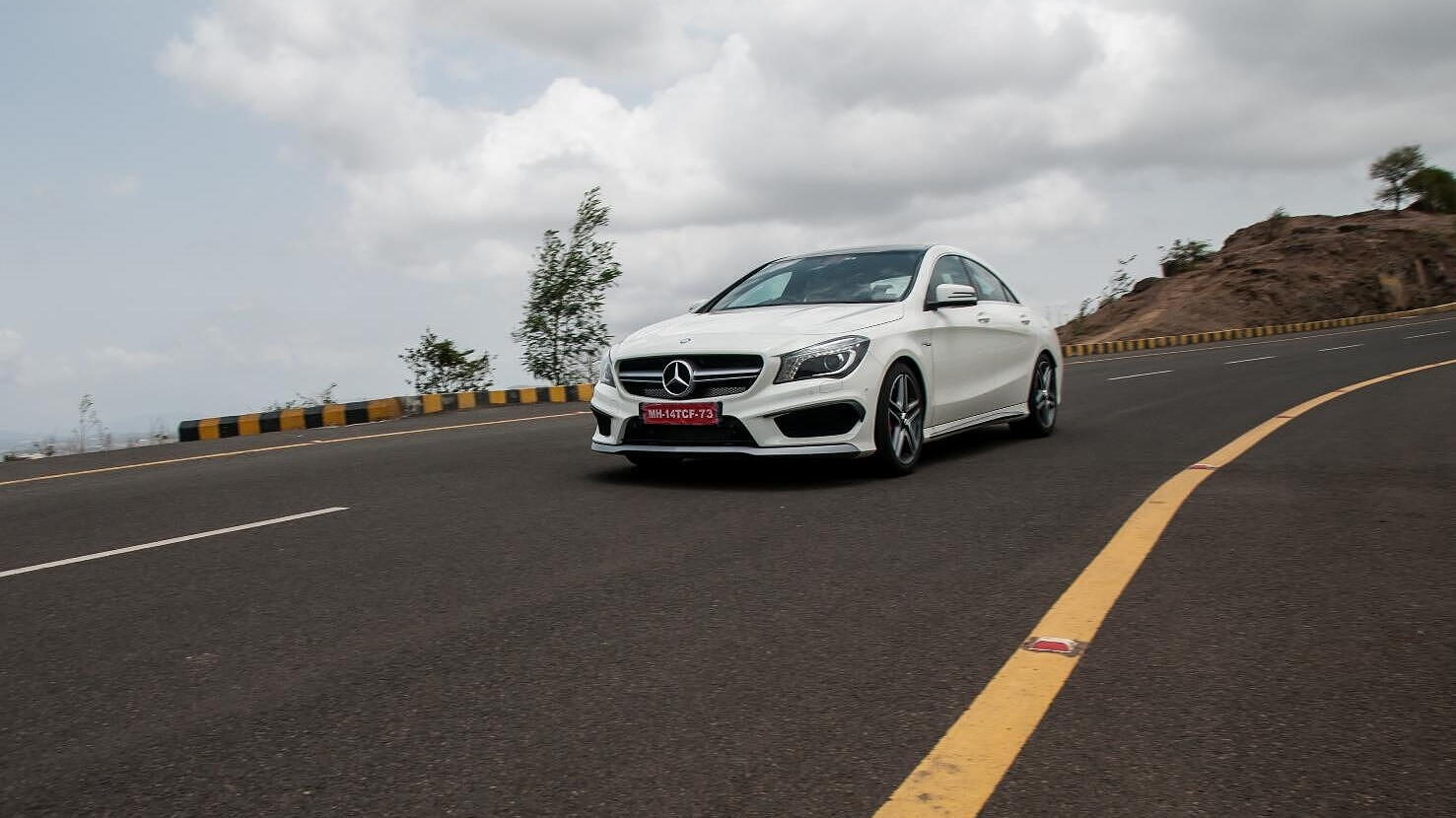 Discontinued Mercedes-Benz CLA [2015-2016] Price, Images, Colours & Reviews  - CarWale