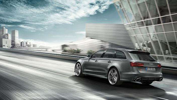 AUDI RS6 AVANT DAYTONA GREY