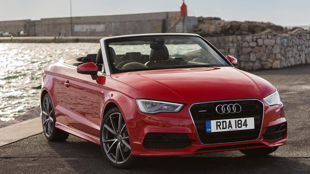 Audi A3 Cabriolet Price Images Colors Reviews CarWale