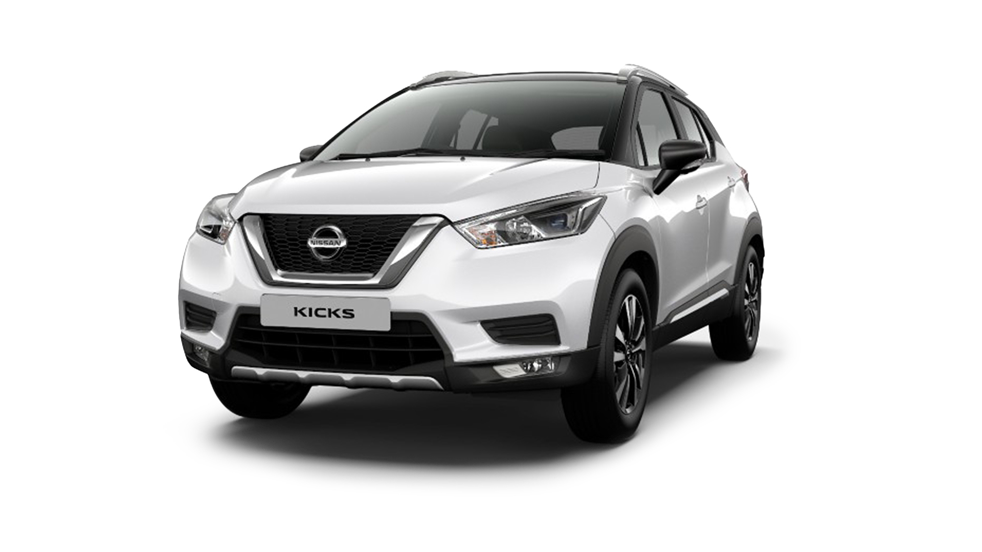 nissan kicks pearl white