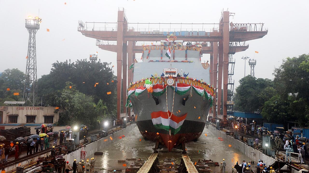 Indian Navy Survery Vessel