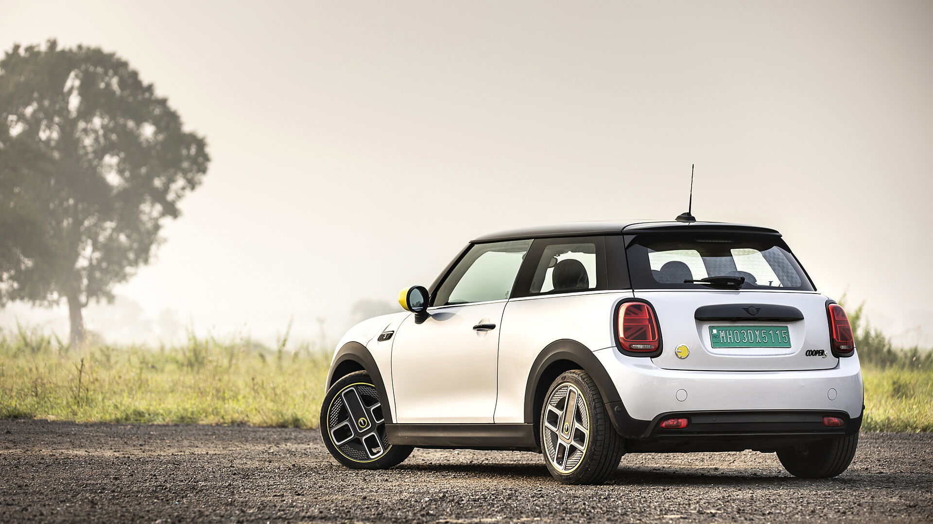 mini cooper electric car price