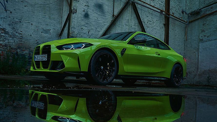 BMW M4 Competition Price - Images, Colours & Reviews - CarWale