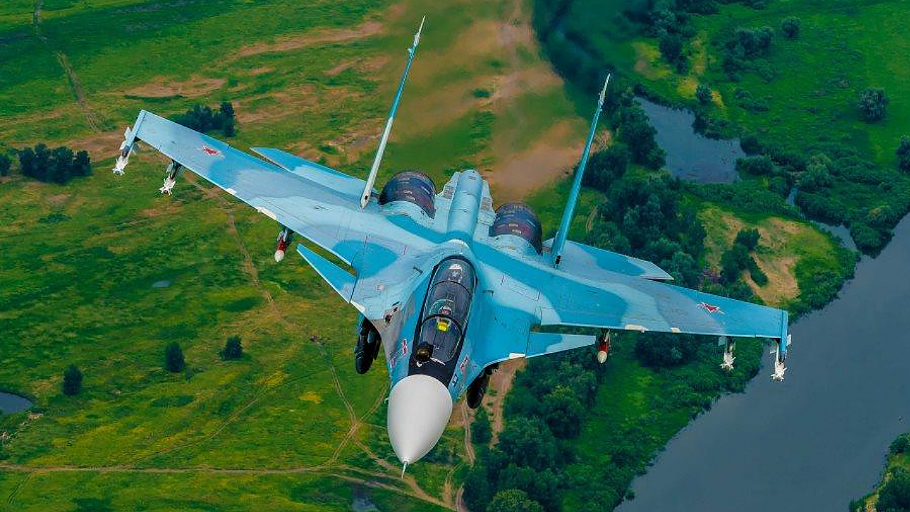 Russian Fighter Jets Sukhoi