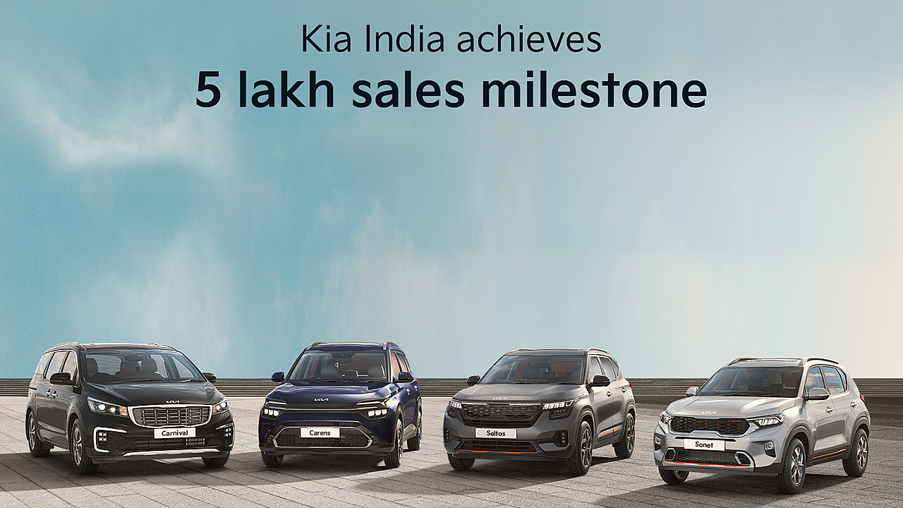 Kia India lineup