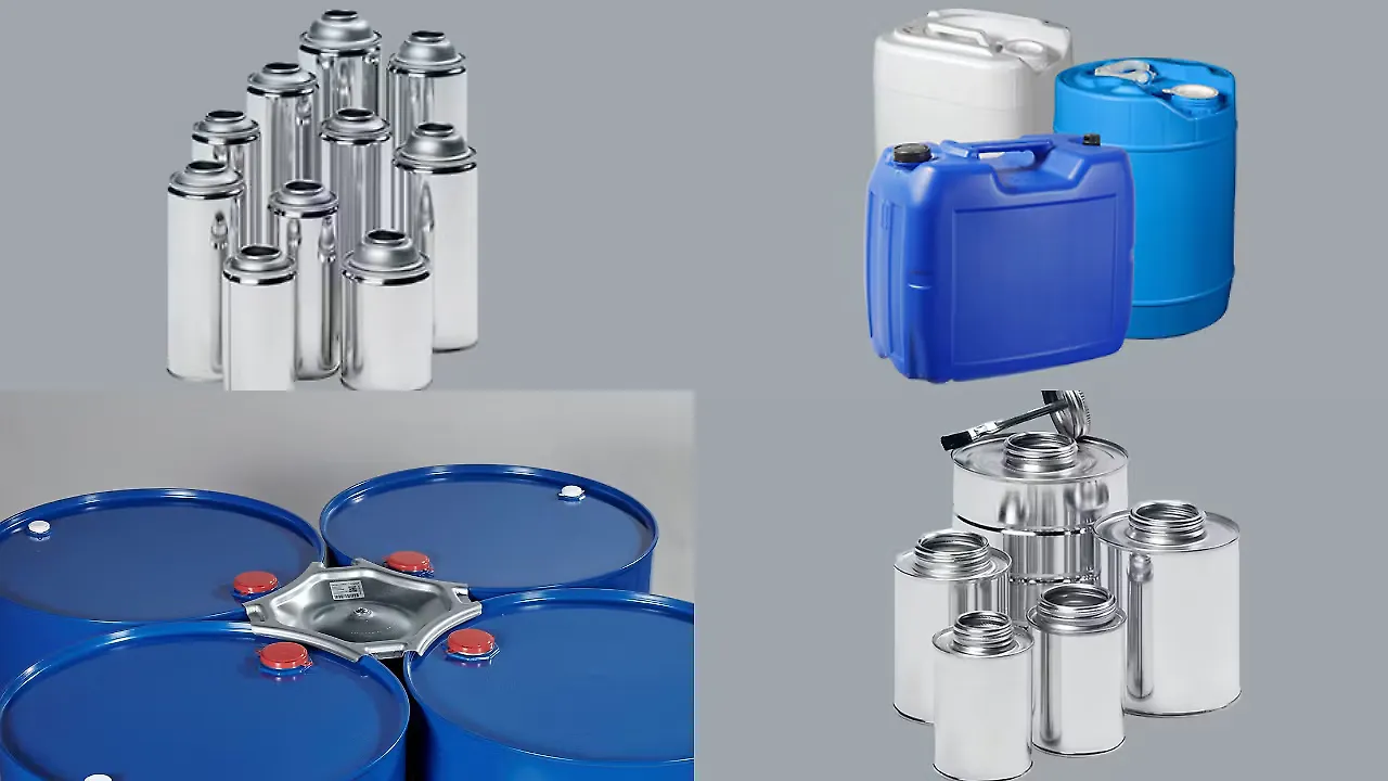 Lubricant Packaging Mauser Group B.V.