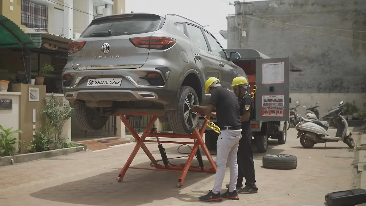 MG Service on Wheels