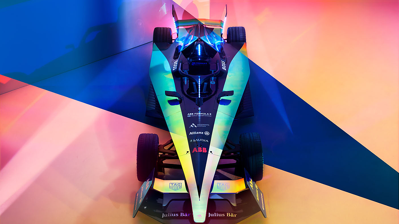 Gen3 Formula E Car