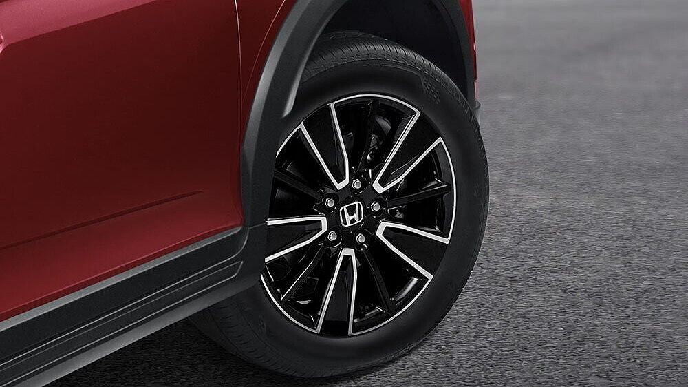 Honda wrv store alloy wheels