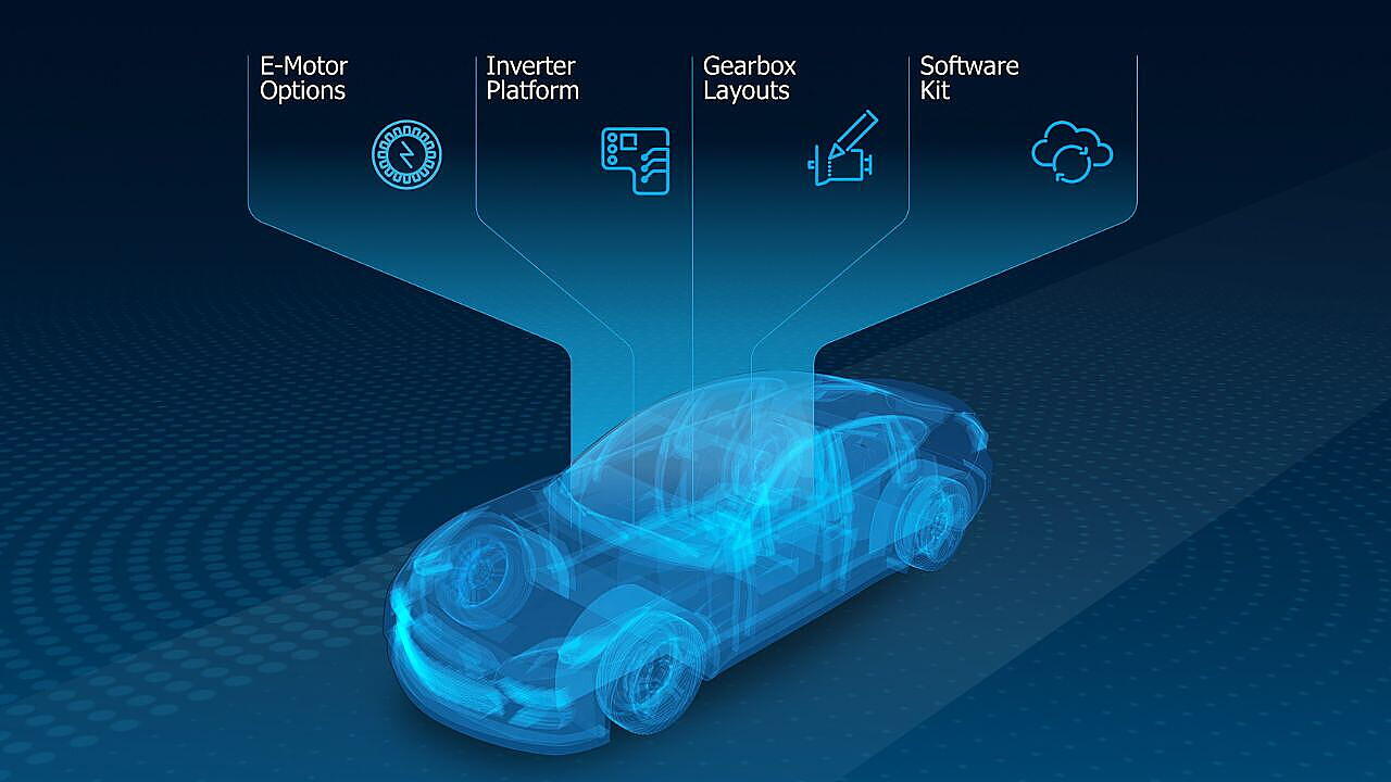 Zf Sets Pace In Dynamic E Mobility