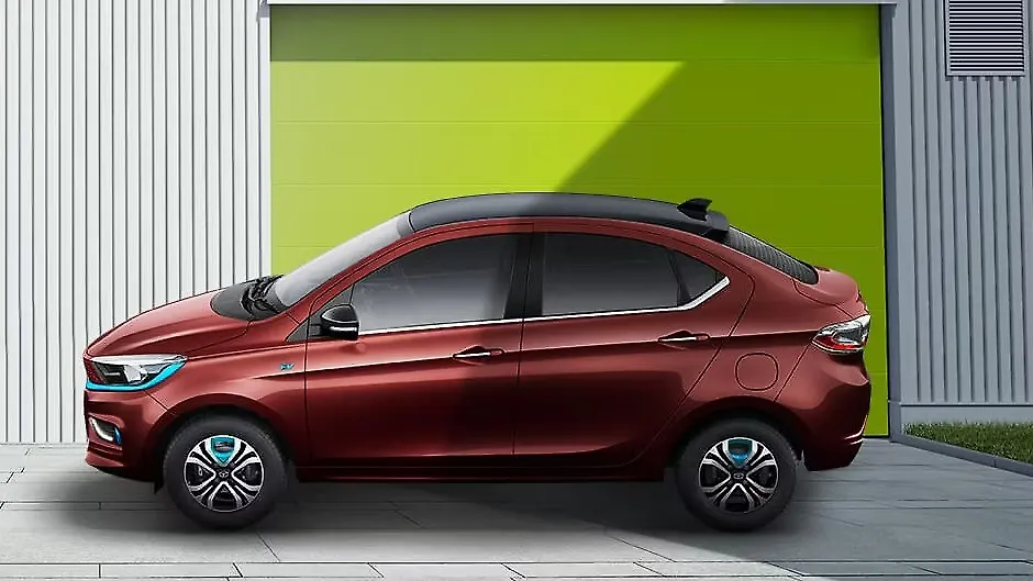 Electric car tata top tigor