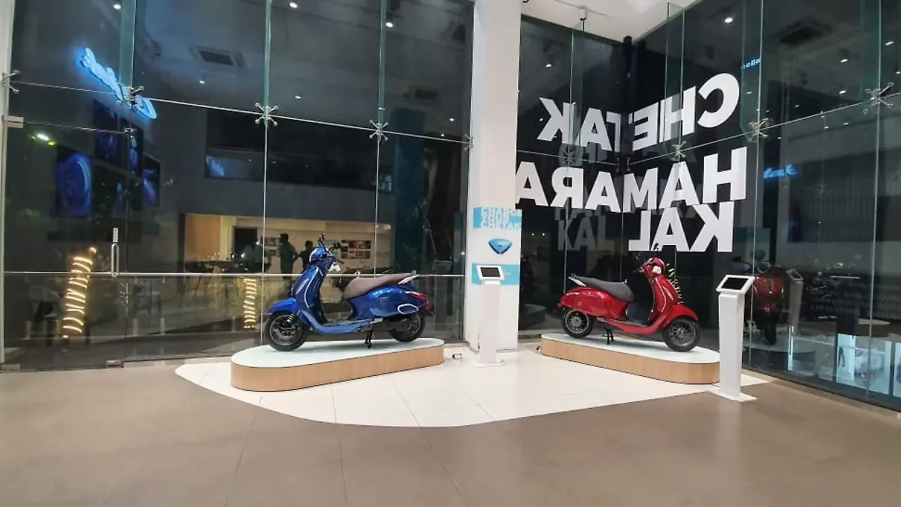 bajaj auto chetak