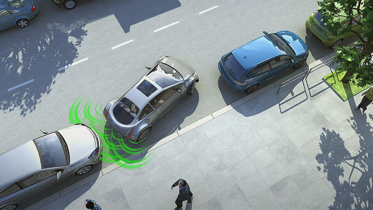 Valeo - Rear park assist