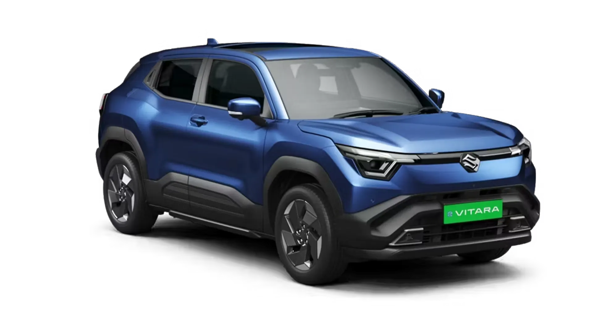 Maruti Suzuki e VITARA front three-quarter view