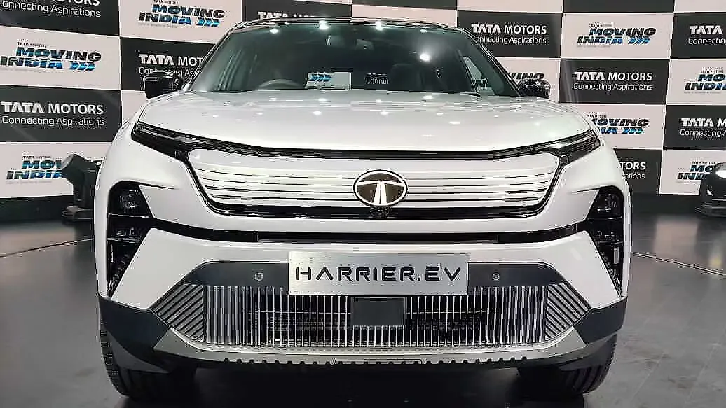 Tata Harrier EV Launch Date Expected Price Rs. 22.00 Lakh Images