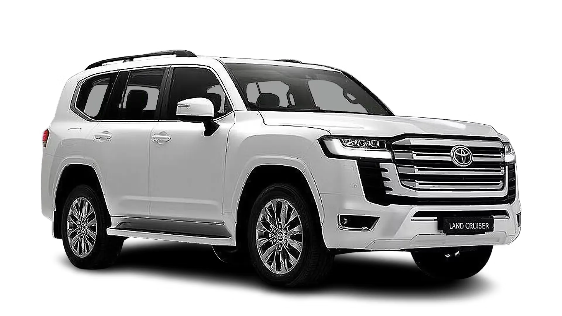 Toyota Land Cruiser Price - Images, Colours & Reviews - CarWale